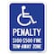 Signmission Safety Sign, 18 in Height, Aluminum, 23330 A-1824-23330 - alternate 1